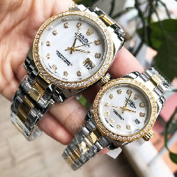Đồng Hồ Đôi Nam Nữ Rolex RL16